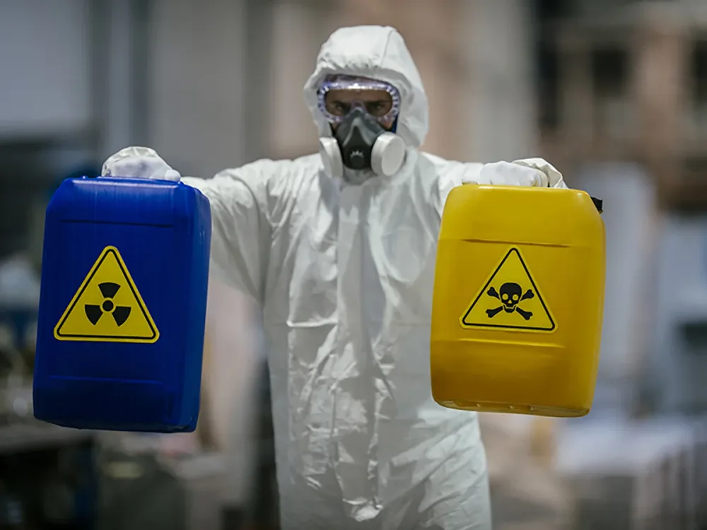 biohazard cleanup professionals at work in Port Charlotte